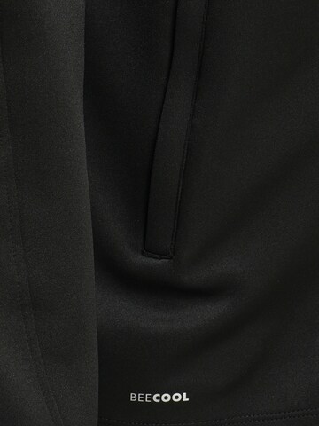 Hummel Athletic Zip-Up Hoodie in Black