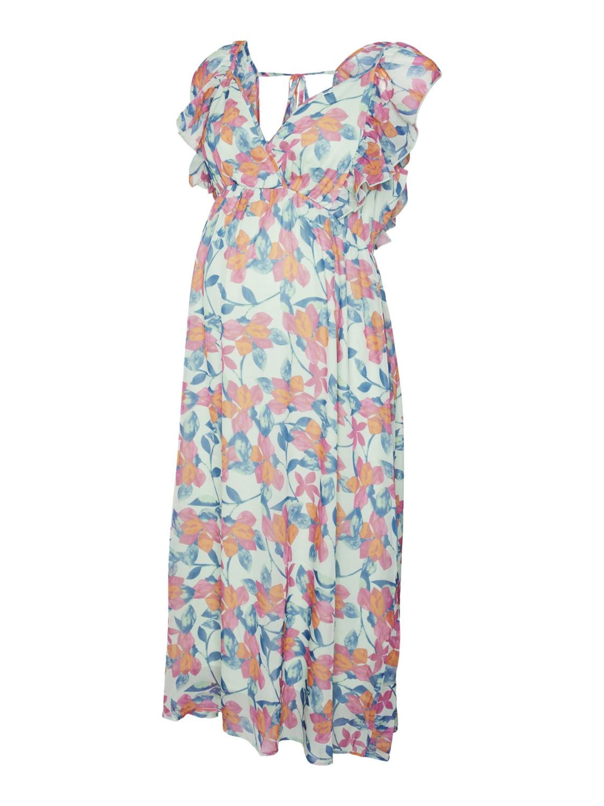 MAMALICIOUS Nyári ruhák 'ADA' - vegyes színek: elől