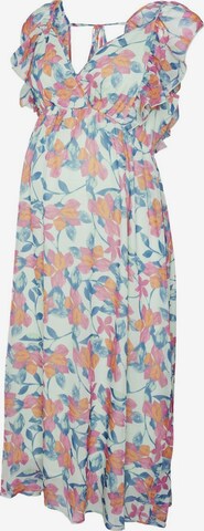 MAMALICIOUS Letní šaty 'ADA' – mix barev: přední strana