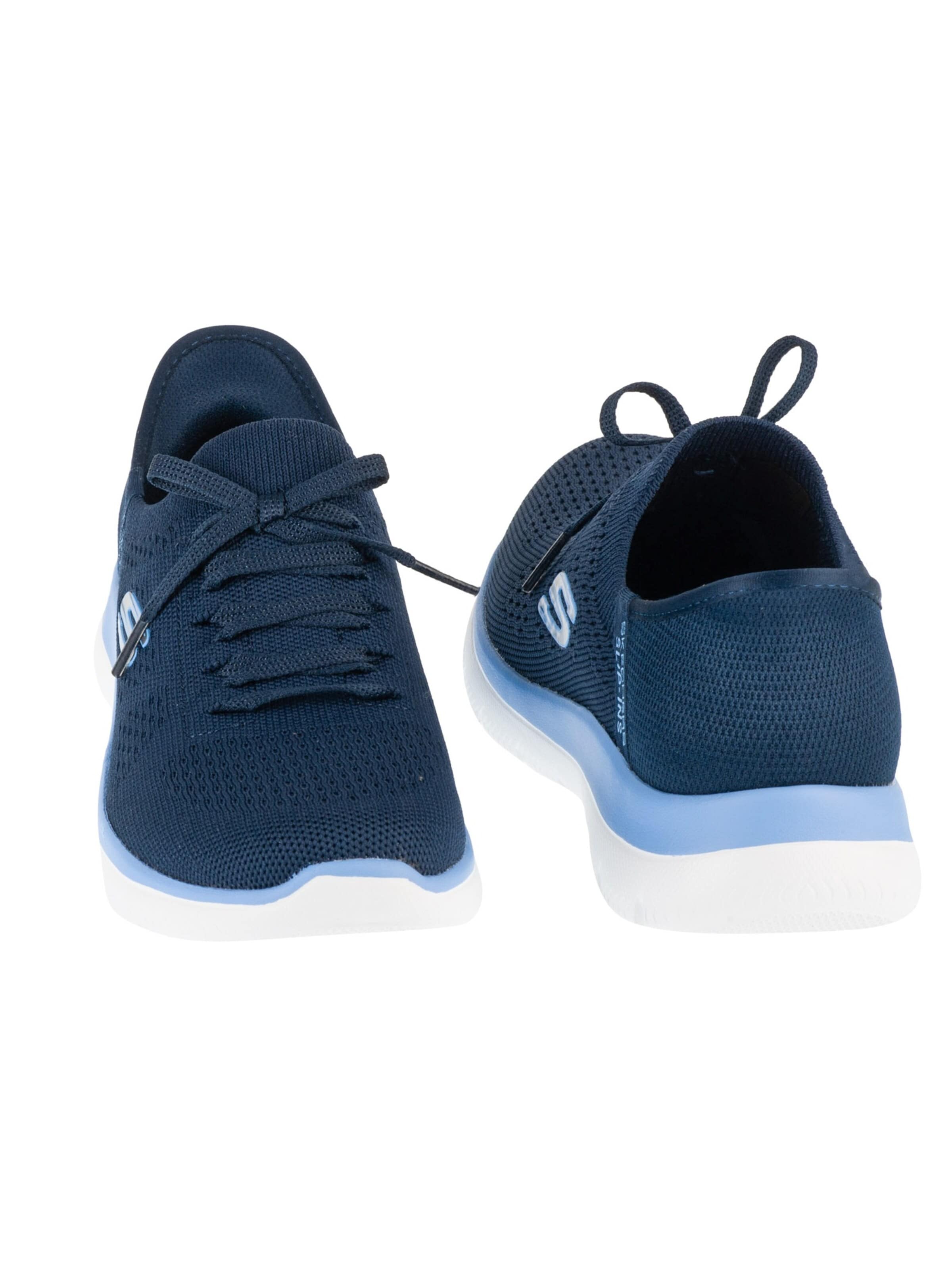 SKECHERS Platform trainers 'Skechers Slip-Ins: Summits - New Daily' in Blue
