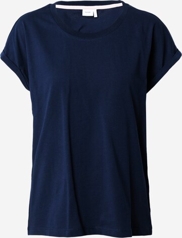 NÜMPH Shirt 'BEVERLY' in Blauw: voorkant