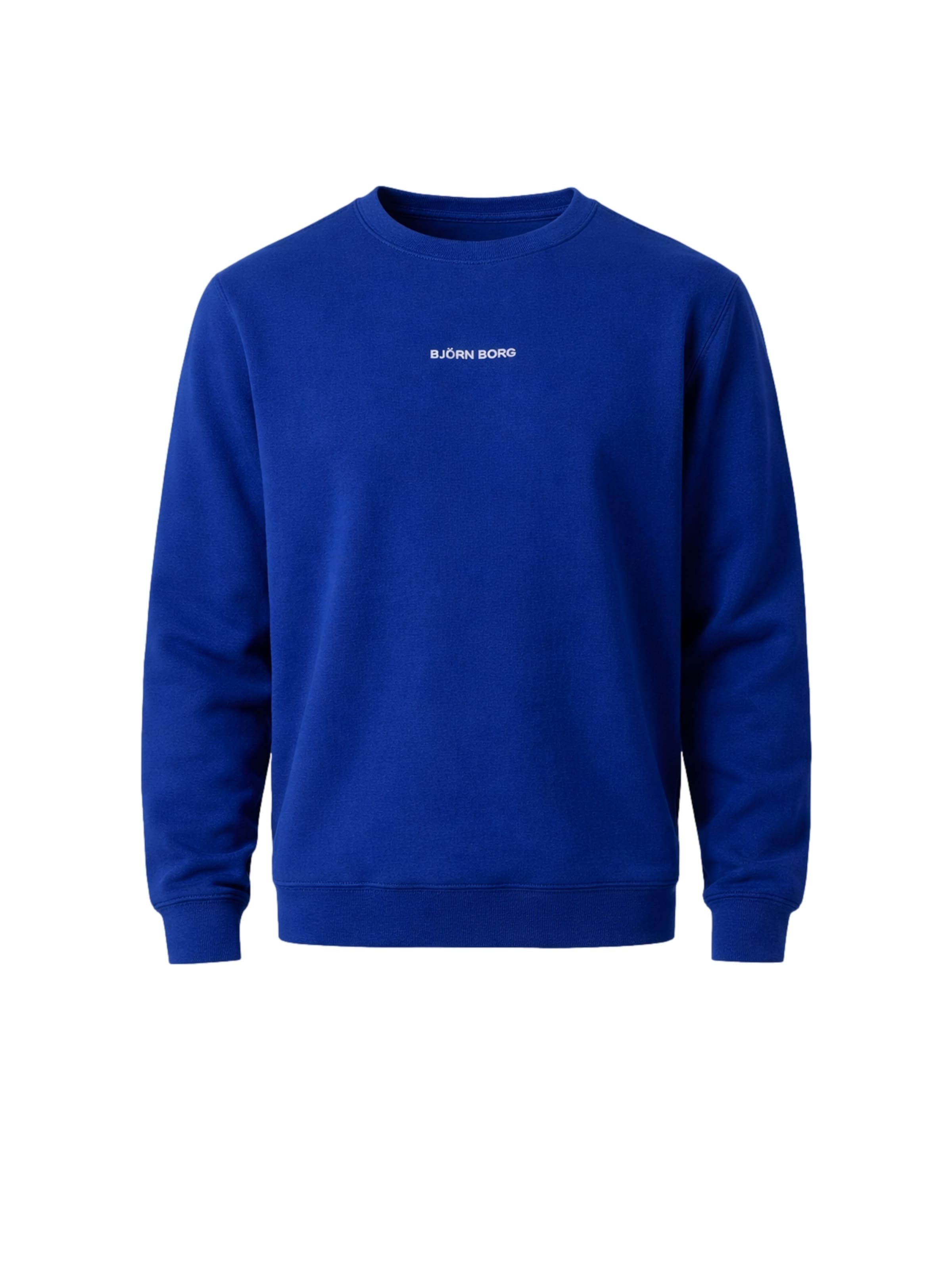 Felpa sportiva di BJÖRN BORG in blu: frontale