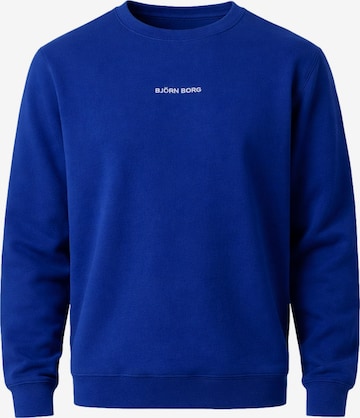 Felpa sportiva di BJÖRN BORG in blu: frontale