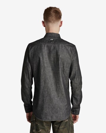 G-Star RAW Slim Fit Skjorte i sort