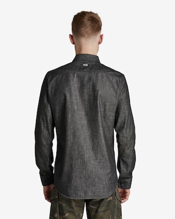 Slim fit Camicia di G-Star RAW in nero