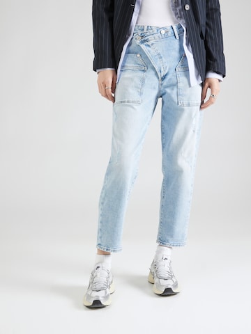 Le Temps Des Cerises Regular Jeans 'COSY' in Blue: front