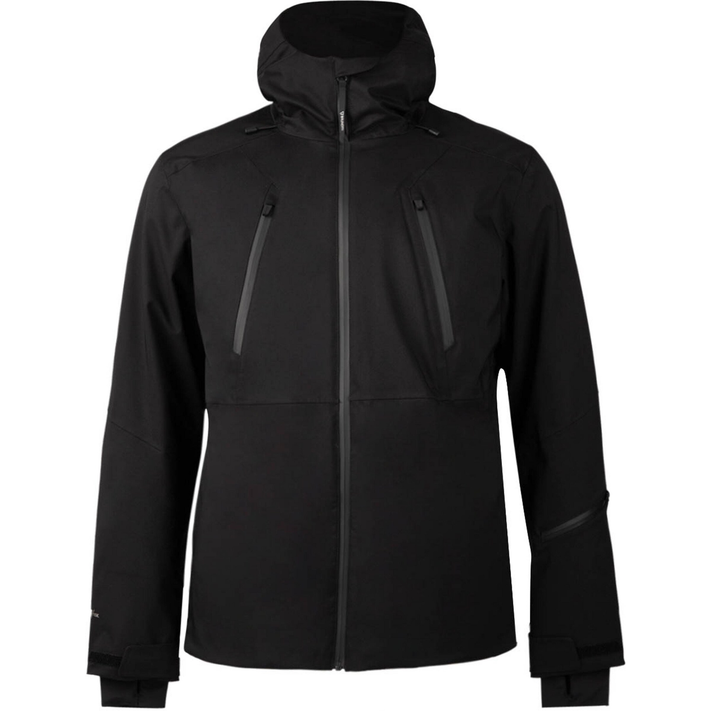 BRUNOTTI Athletic Jacket 'Norrow' in Black: front