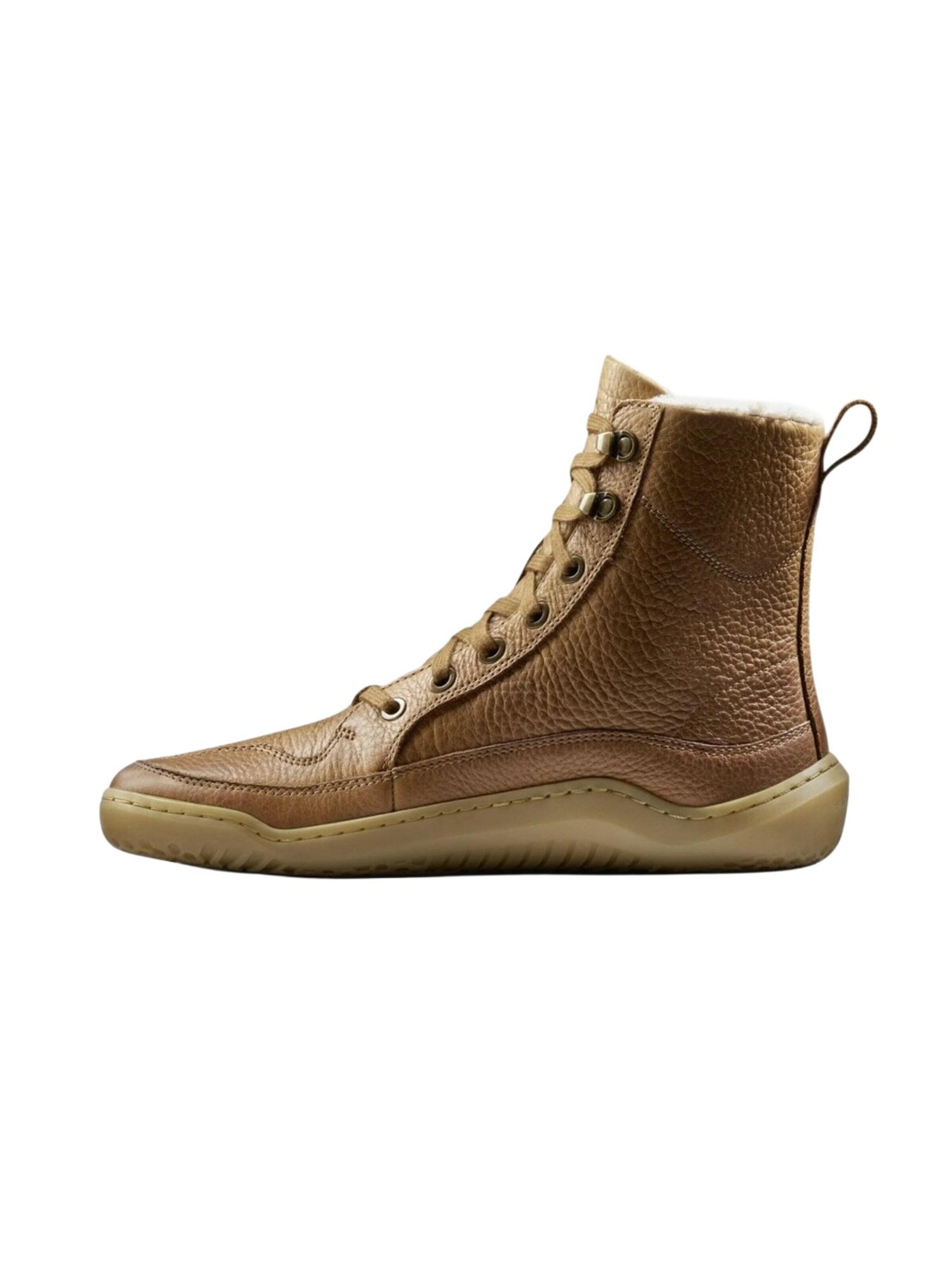 Boots 'GOBI BOOT WARMLINED WOMENS' Vivo Barefoot en marron