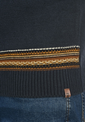 INDICODE JEANS Sweater 'Lurdes' in Blue