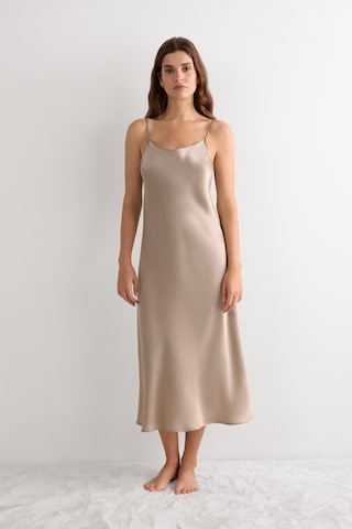 INTIMISSIMI Negligee in Beige: front