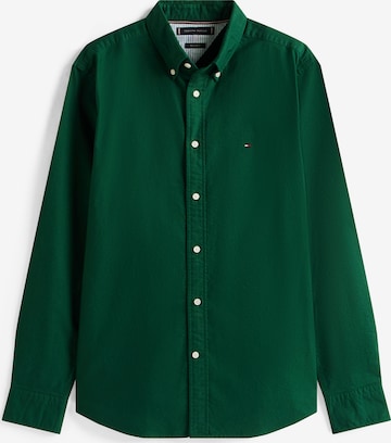 Camicia 'HERITAGE' di TOMMY HILFIGER in verde: frontale