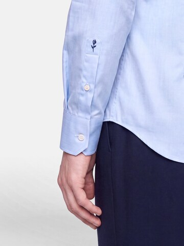 Coupe regular Chemise SEIDENSTICKER en bleu