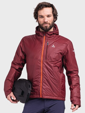 Veste outdoor 'Raven' Schöffel en rouge : devant