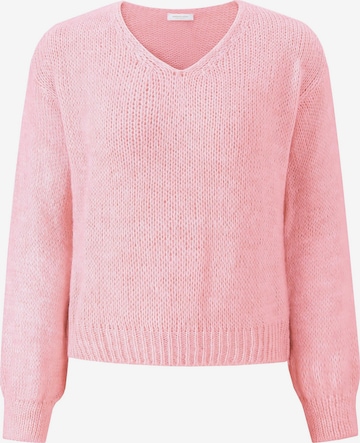 SASSYCLASSY Oversized sweater in Pink: front