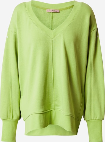 Smith&Soul Sweatshirt i grön: framsida