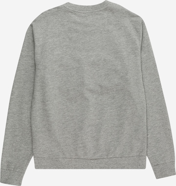 Sweat-shirt 'OCTAVIA' Vero Moda Girl en gris