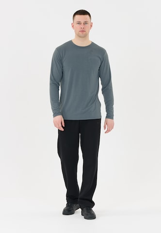 Virtus Langarmshirt 'Jokers V3' in Blau