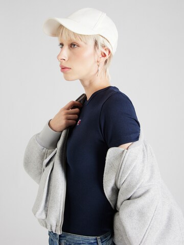 Tommy Jeans Μπλουζάκι σε μπλε