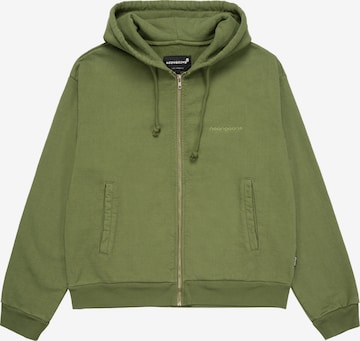 Noon Goons Sweatjakke i grøn: forside