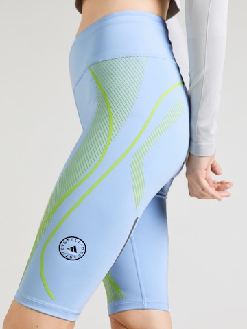 Skinny Pantaloni sport de la ADIDAS BY STELLA MCCARTNEY pe albastru