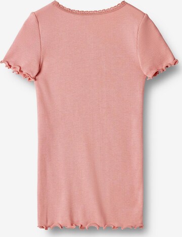 Wheat T-shirt i rosa