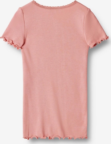 T-Shirt Wheat en rose