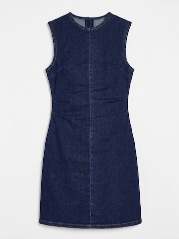 Hiccup Dress in Blue