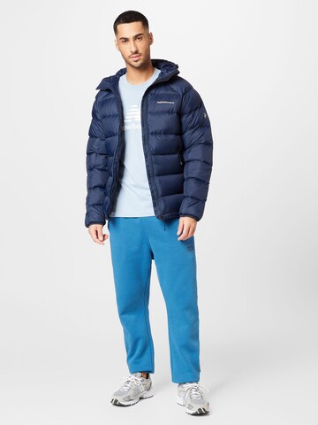 Veste outdoor PEAK PERFORMANCE en bleu