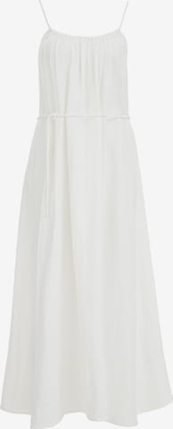 WE Fashion Платье в Белый: спереди