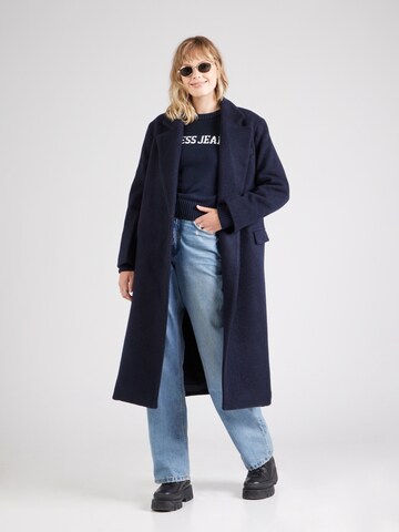 GUESS JEANS Sweter w kolorze niebieski