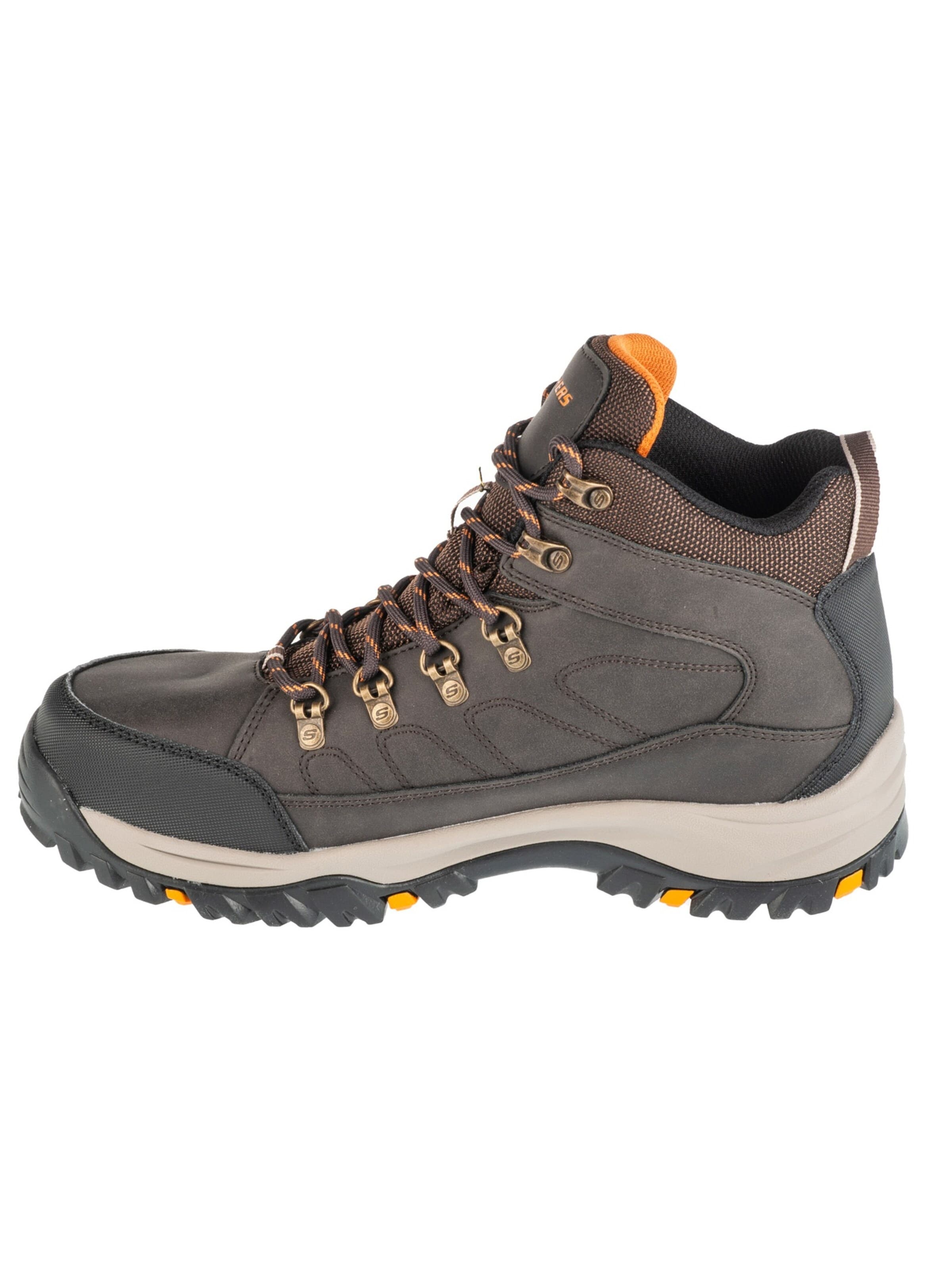 SKECHERS Boots 'Skechers Relment-Daggett' in Brown
