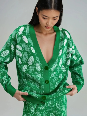 Pantalons de tailleur My fashion en vert
