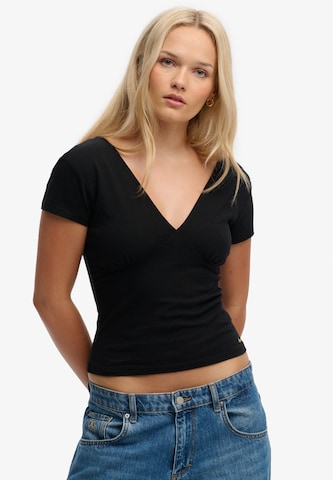 Superdry & Co Shirt in Zwart: voorkant