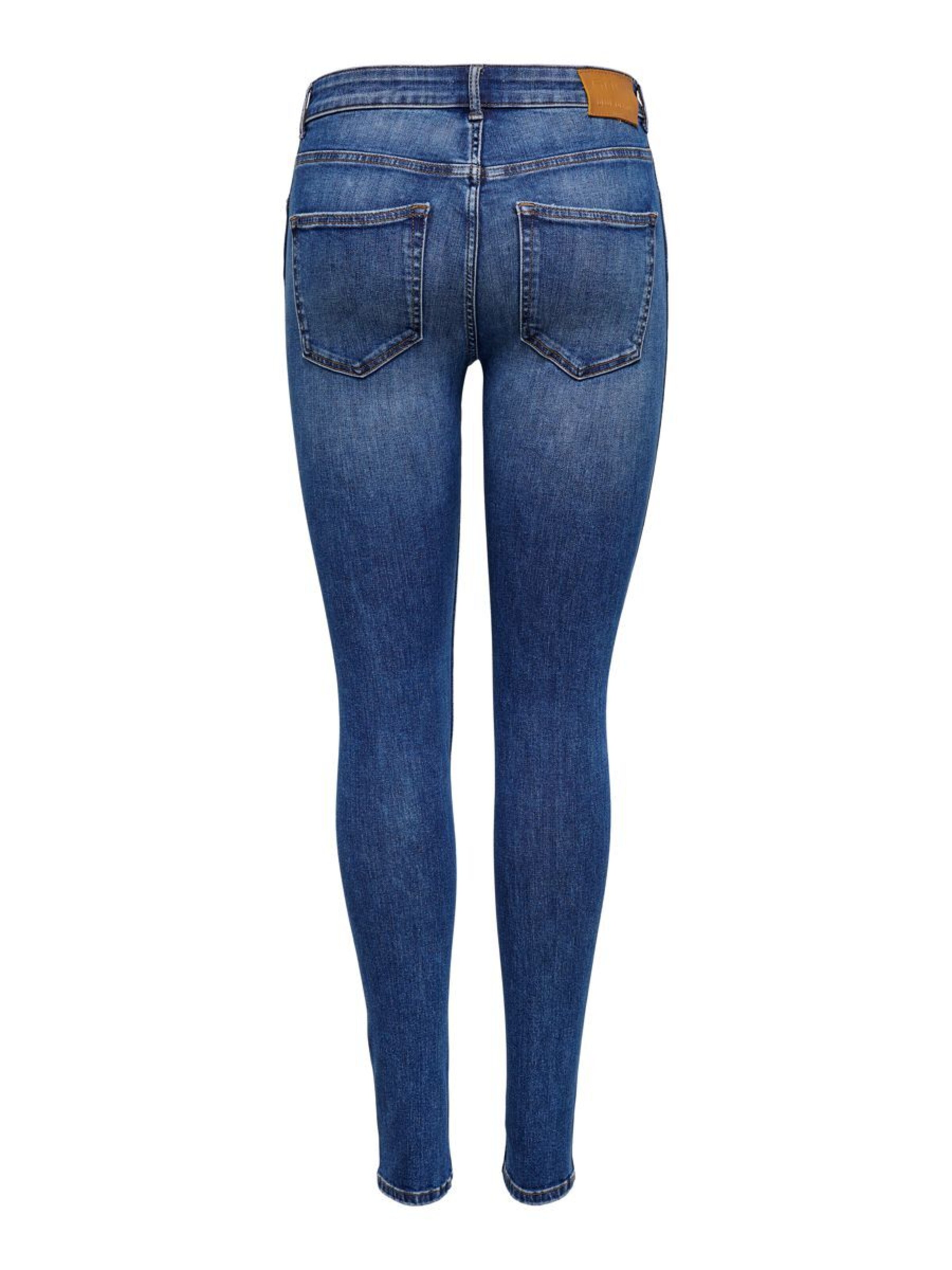 Only Petite Skinny Jeans 'Bobby' i blå