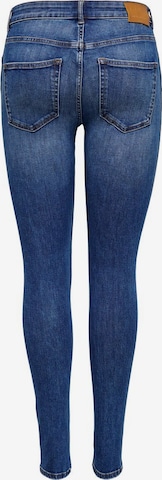 Only Petite Skinny Jeans 'Bobby' in Blauw