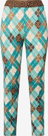 Skinny Leggings 'Sofia' Marc Cain en bleu : devant