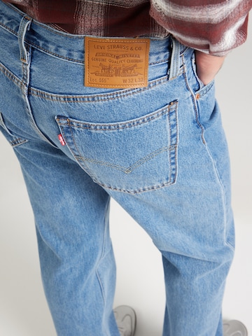 LEVI'S ®regular Traperice '555' - plava boja