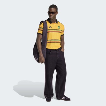 ADIDAS PERFORMANCE Jersey 'Jamaika 26 x Bob Marley' in Yellow