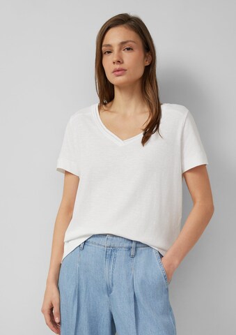 s.Oliver Shirt in White: front