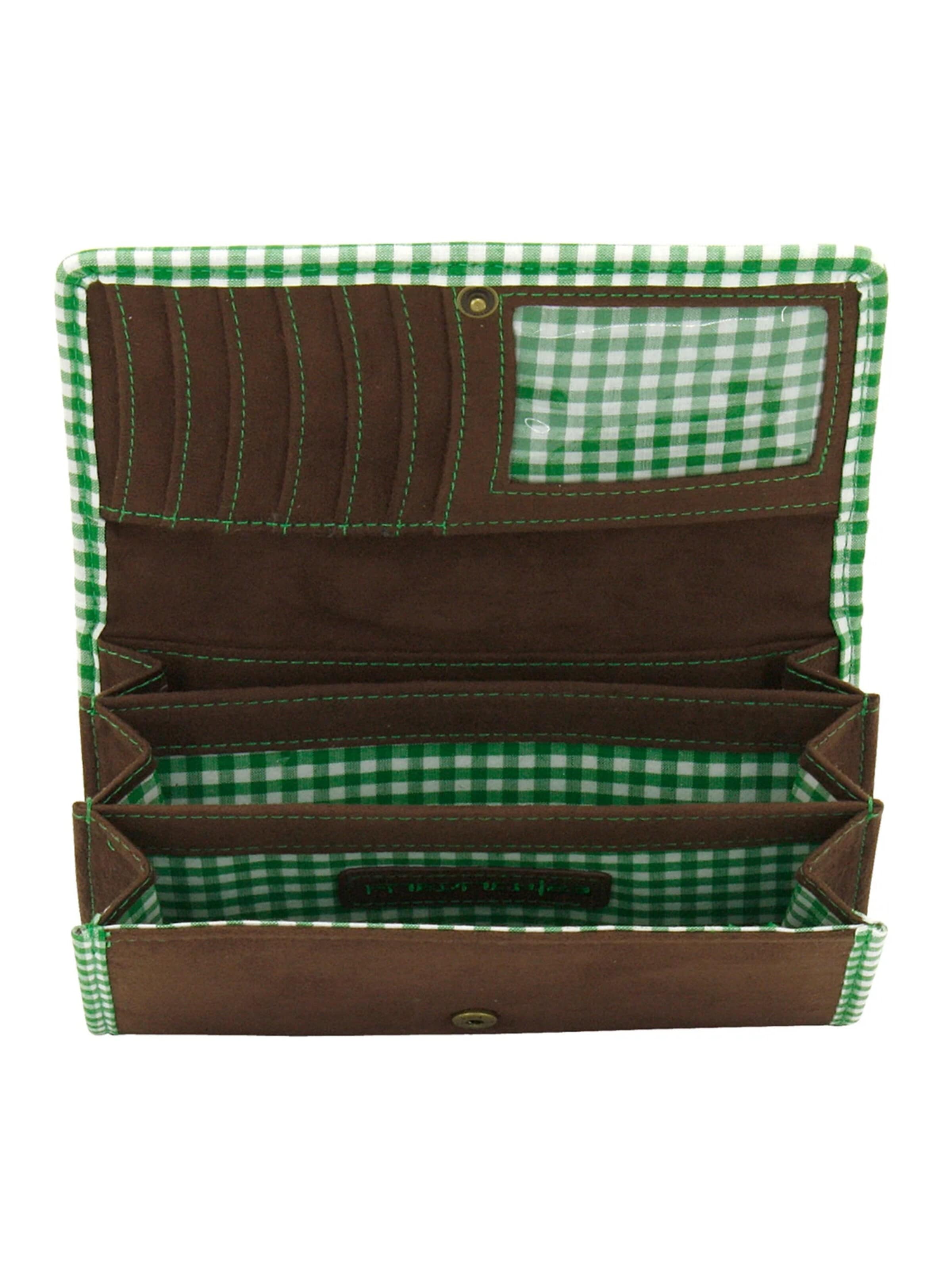 Friedrich23 Wallet 'BAVARIA' in Green