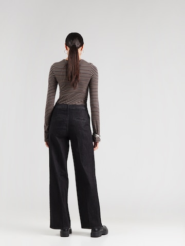 MORE & MORE Wide leg Τζιν σε μαύρο