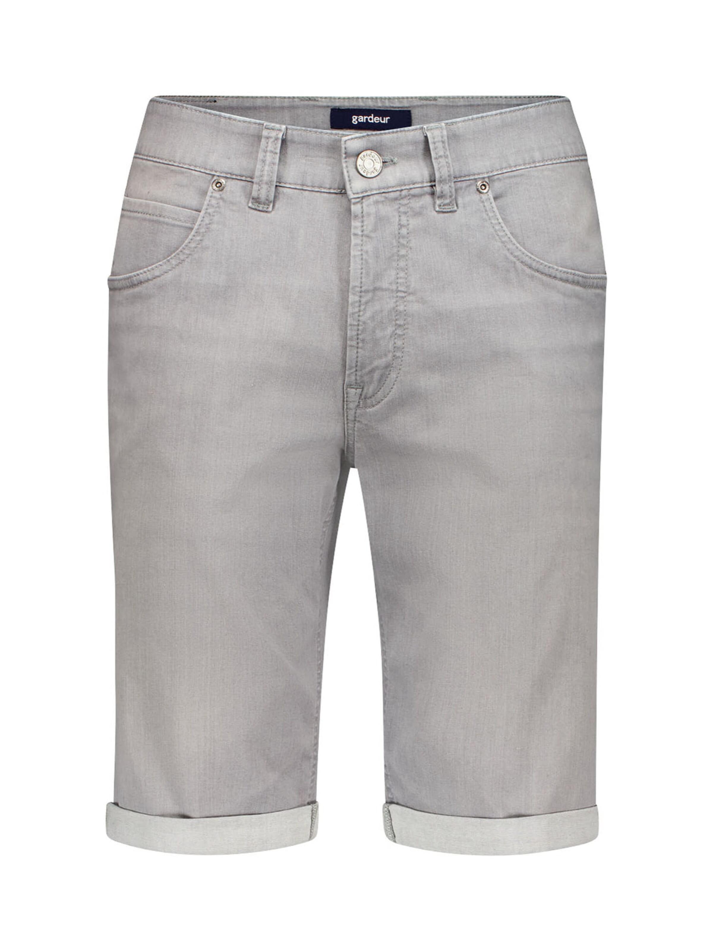 Gardeur Slim fit Pants in Grey