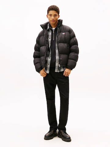 Tommy Jeans Zimná bunda 'ALASKA' - Čierna