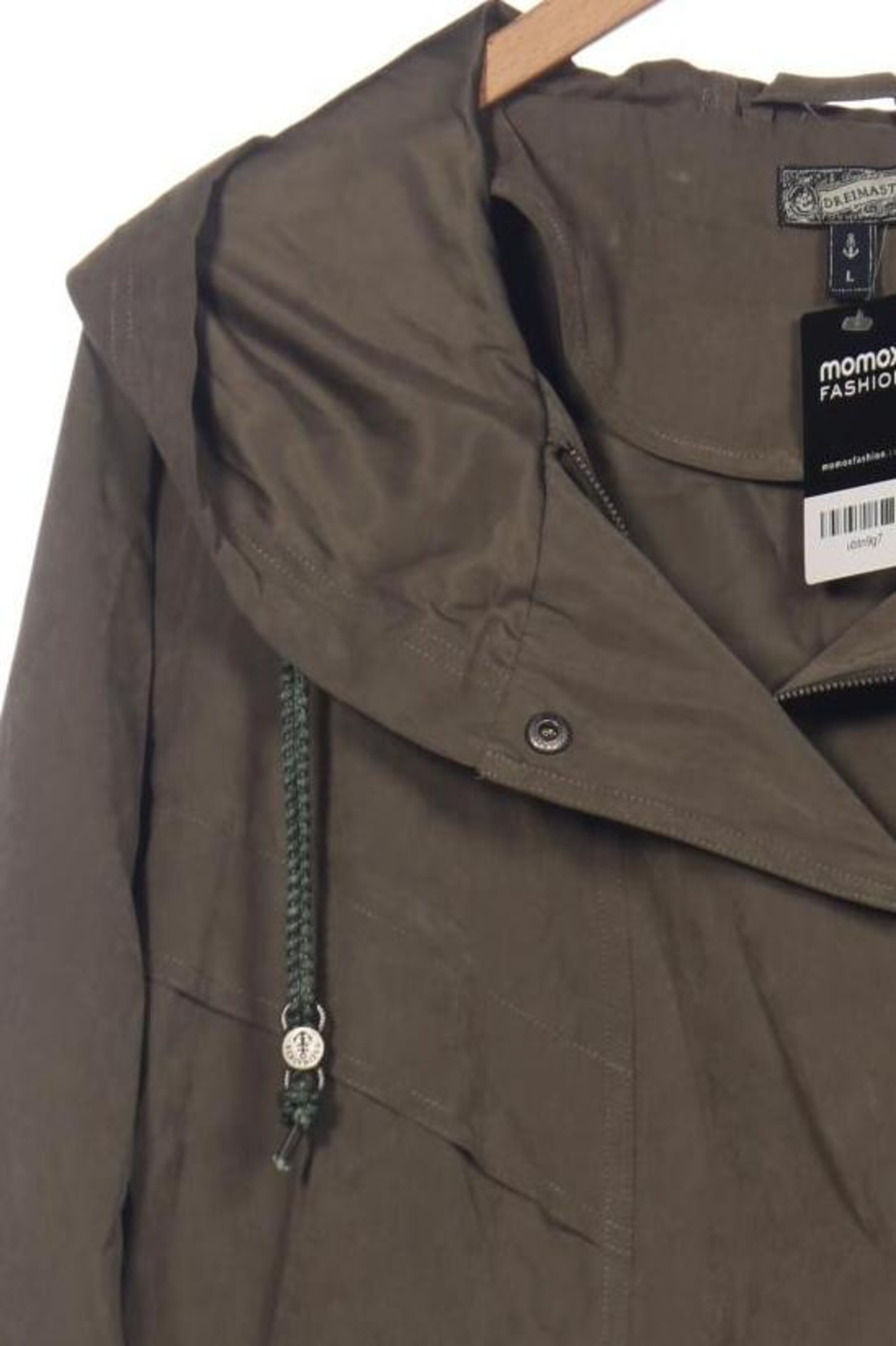 DREIMASTER Jacket & Coat in L in Grey