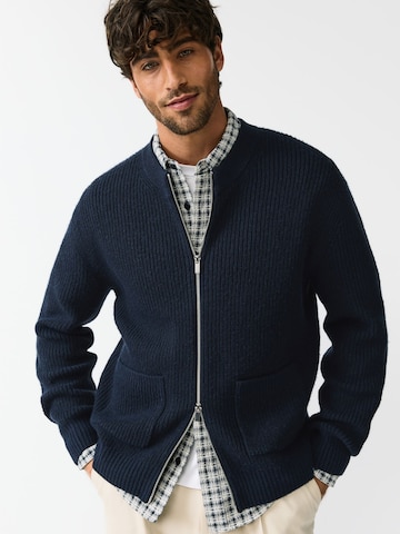 Next Вязаная кофта в Синий: спереди