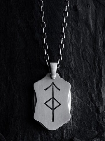 Ciondolo 'WIND OF IMBOLC' di REYTEL in argento