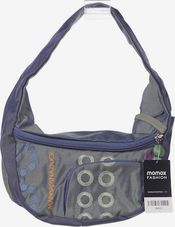 MANDARINA DUCK Handtasche klein One Size in Blau: predná strana