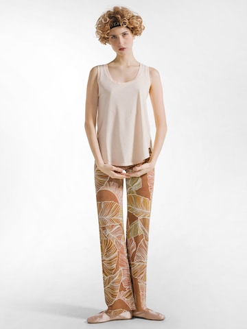 Bootcut Pantaloni per costume tradizionale di DEHA in marrone