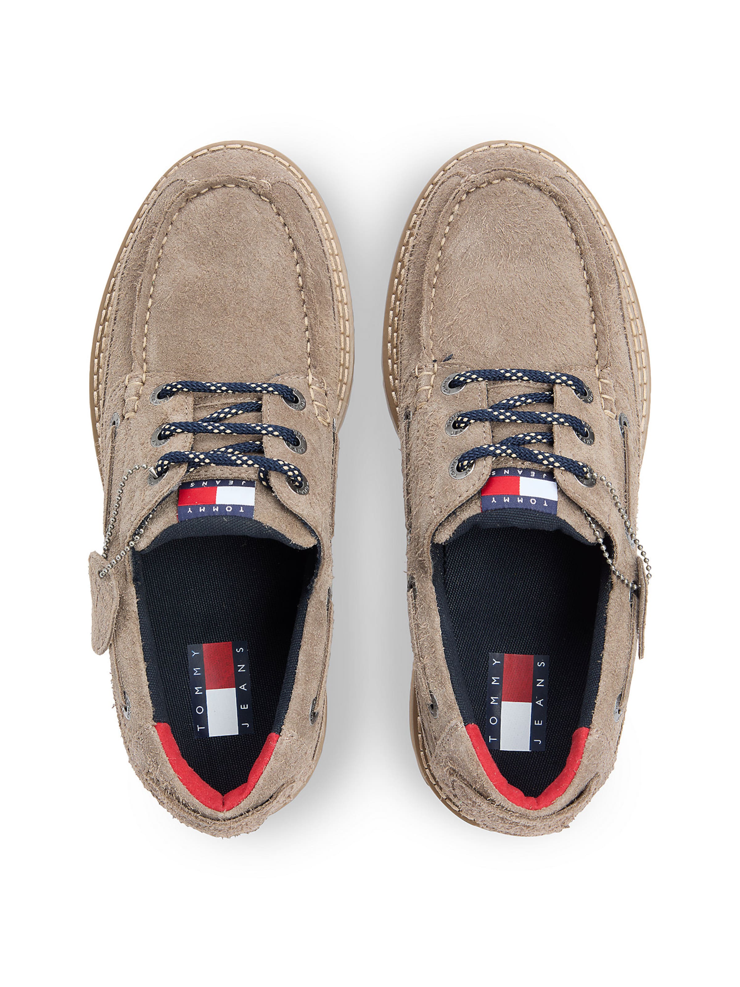 Tommy Jeans Schnürschuh in Braun