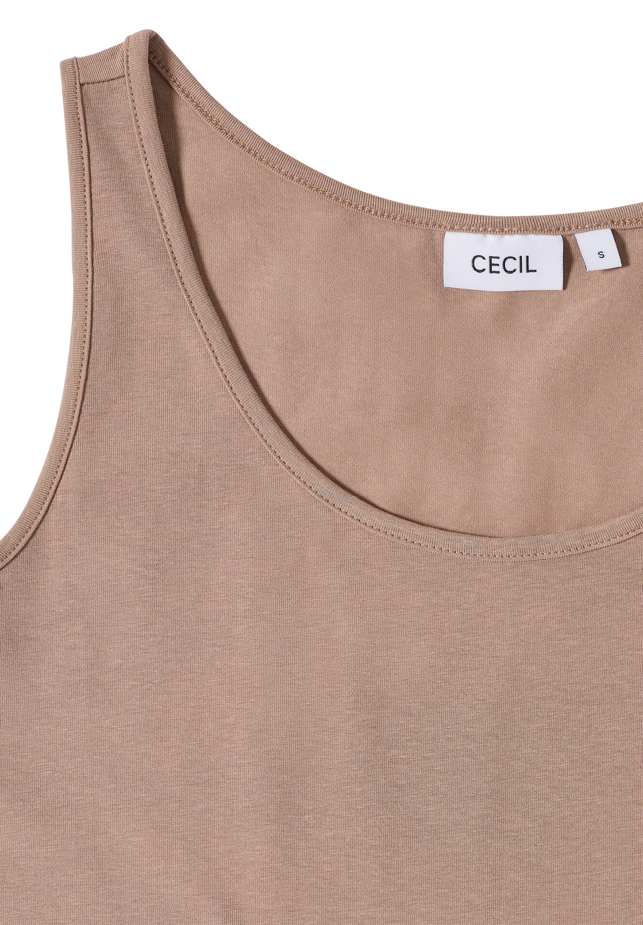CECIL Top in Brown